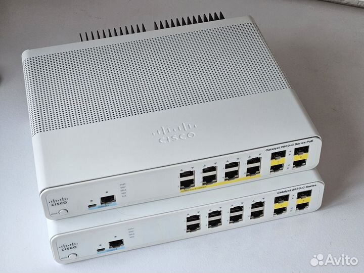 Коммутатор Cisco Catalyst WS-C2960C