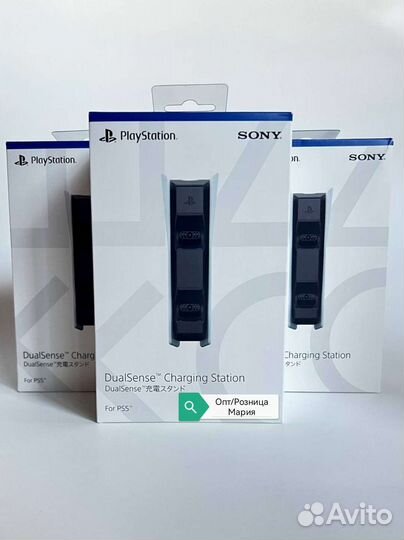 Оригинал DualSense Charging station
