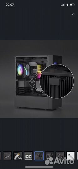 90 градусов 12+4Pin 12vhpwr 16Pin 3 PCi-E GPU