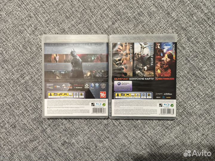 PS3 две игры для Оксаны