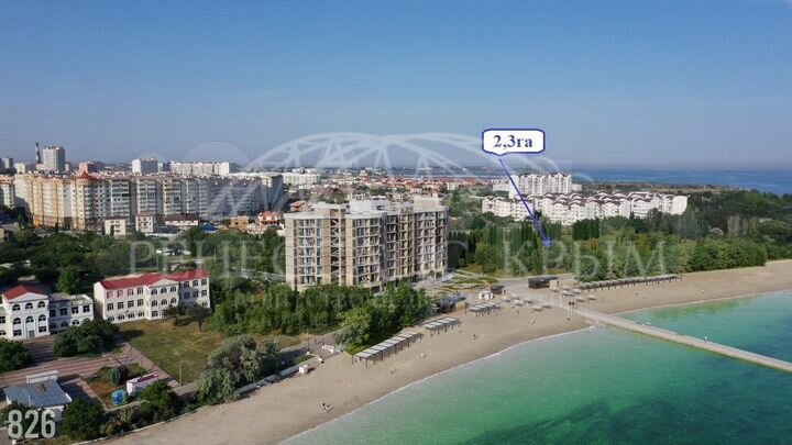 Эксклюзивный объект у моря