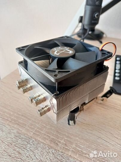 Куллер процессора Scythe Samurai ZZ