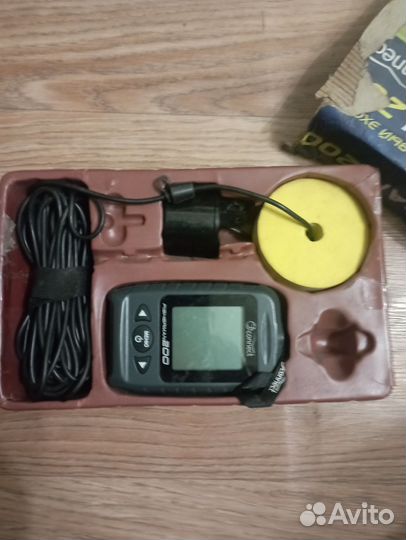 Эхолот fisherman200