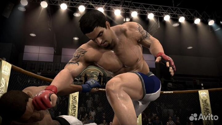 Игра для Sony Playstation 3 : Игра EA Sports MMA