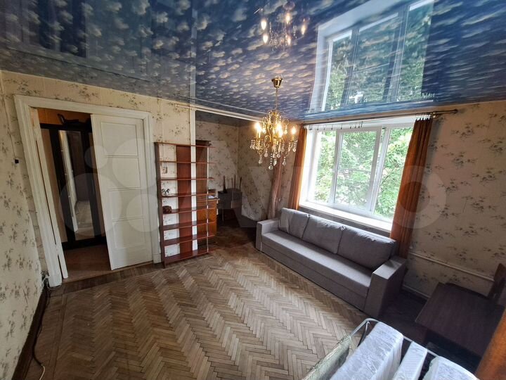 1-к. квартира, 38 м², 3/3 эт.