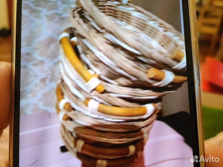 Плетеные корзиночки маленькие