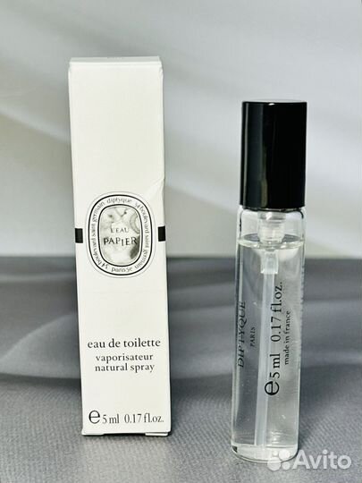 Diptyque L'Eau Papier 5 мл Парфюм