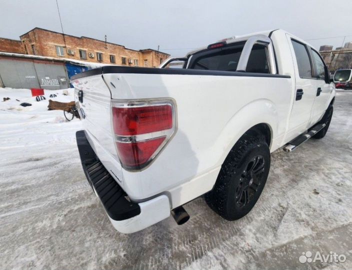 Разбор Ford F150