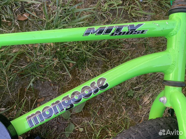 Детский велосипед mongoose