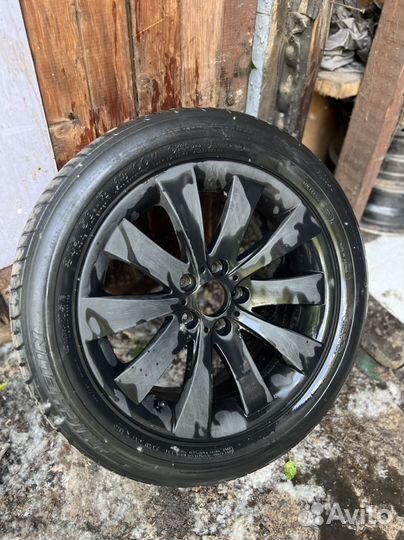 R18 Pirelli Cinturato P7 245/50, PCD 5x120 DIA 58