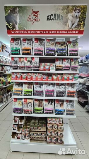 Корм для кошек и собак