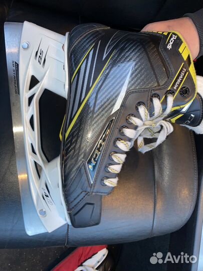 Коньки для хоккея с мячом ссм Tacks