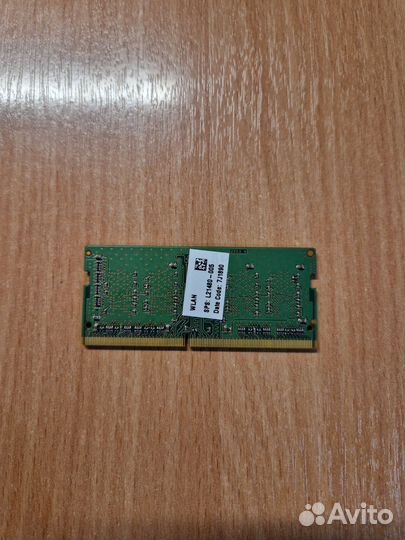 Оперативная память 4Gb Micron DDR4 2666 Mhz sodimm