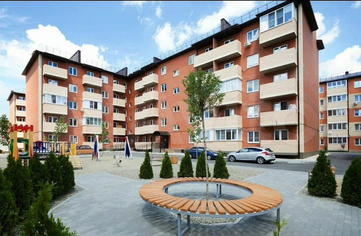 1-к. квартира, 34,6 м², 4/5 эт.