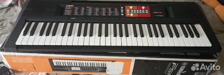 Синтезатор yamaha psr f51