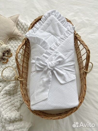 Одеяло на выписку летнее