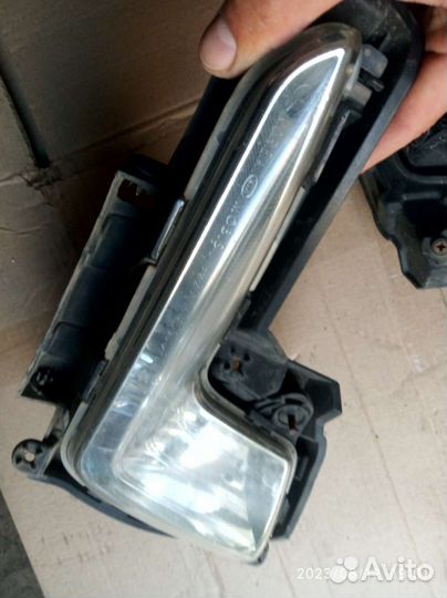 Противотуманные фары kia rio 3