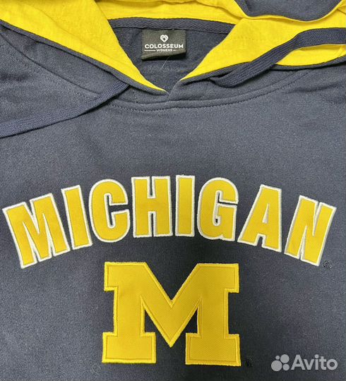 Толстовка худи Colosseum 2XL ncaa США