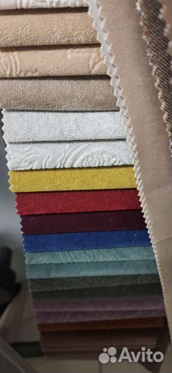 Ткань, эко-кожа для мебели