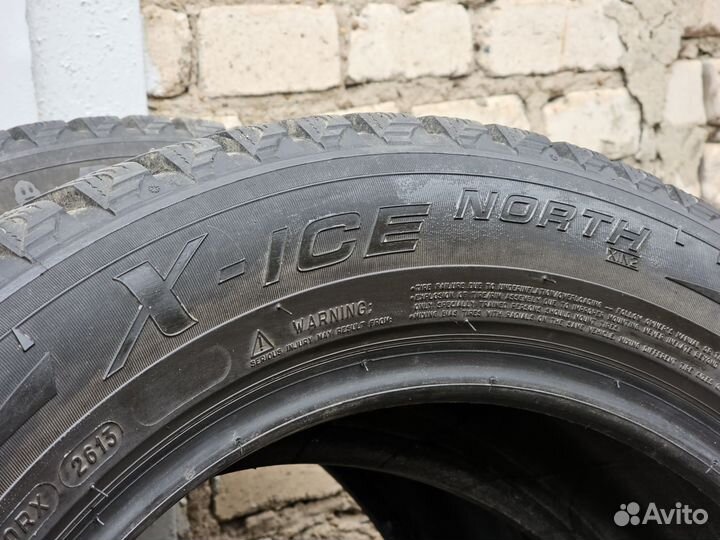 Michelin X-Ice North XIN2 225/55 R17 101T