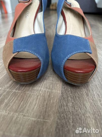 Босоножки женские 39 размер натуральная кожа
