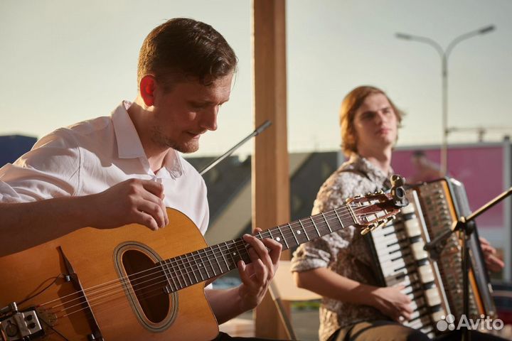 Живая музыка на праздник. Группа Capetown