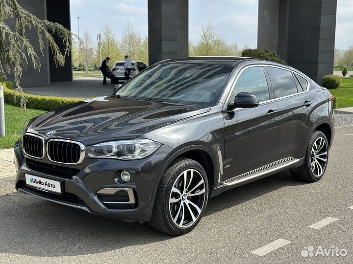 BMW X6 3.0 AT, 2016, 117 000 км