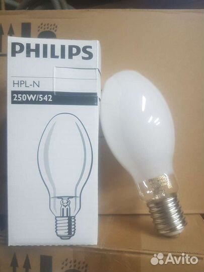 Лампа ртутная Philips - 6