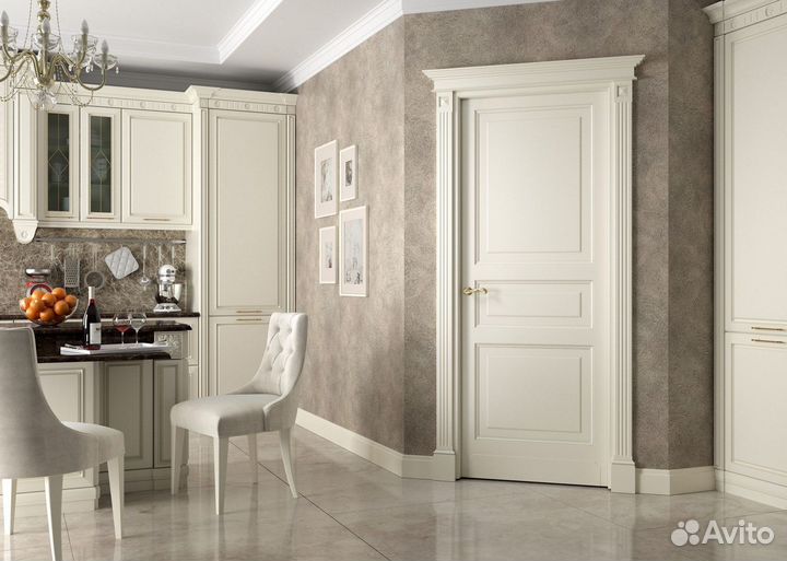 Двери межкомнатные из массива