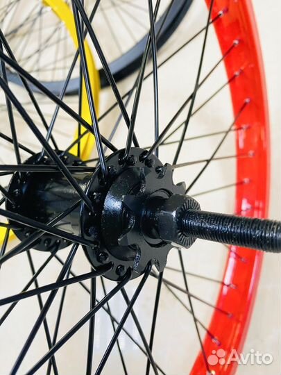 Обод на бмх задний