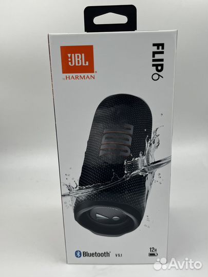 JBL Flip 6 новая