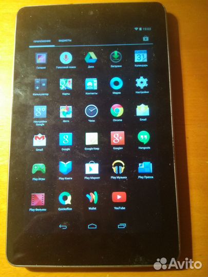 Планшет Asus Nexus 7