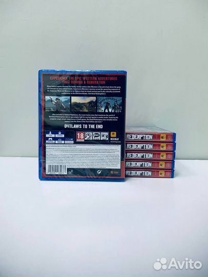 Игра Red dead redemption 1 ps4