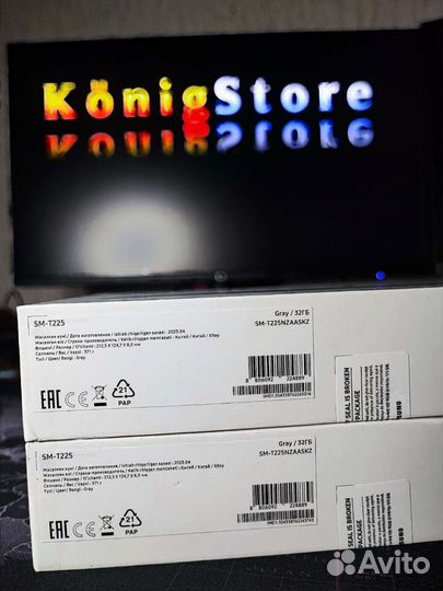 Samsung galaxy Tab A7 Lite 3/32 LTE Новый