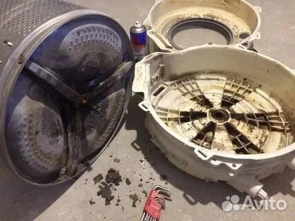 Бак/барабан для стиральной машины