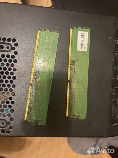 Оперативная память ddr3 8 gb samsung