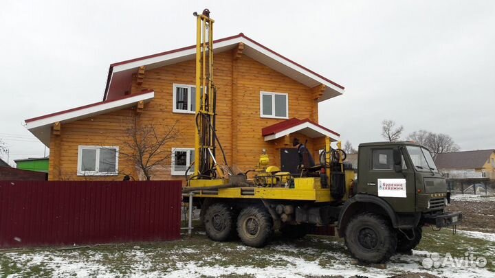 Бурение скважин на воду
