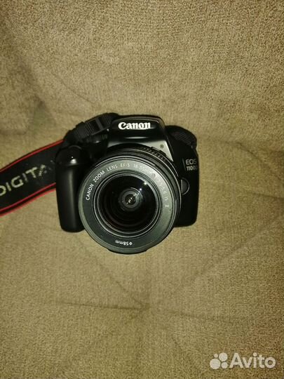 Фотоаппарат canon eos 1100d