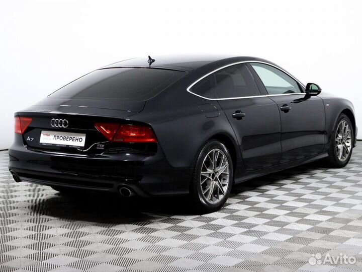 Audi A7 2.8 AMT, 2013, 127 079 км