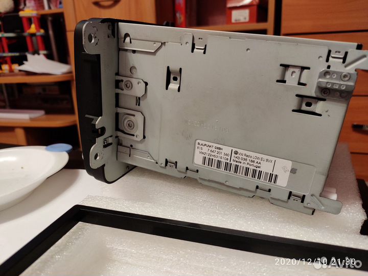 Штатная магнитола passat b6