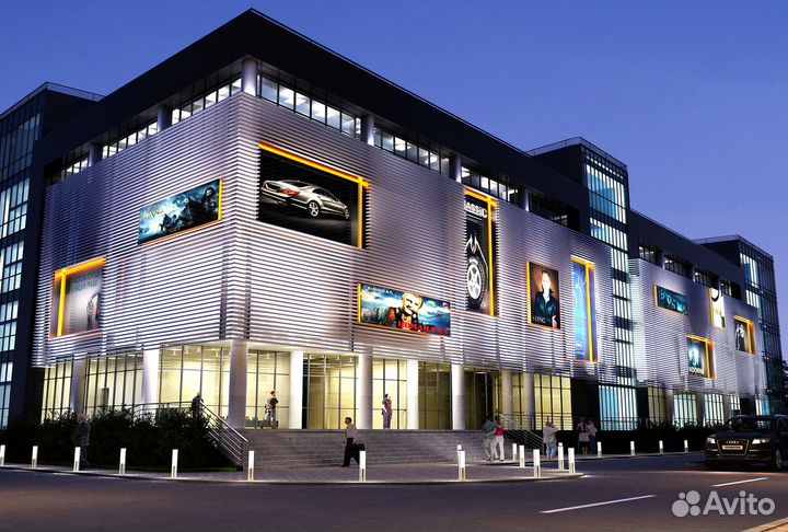 Теплая, охраняемая парковка