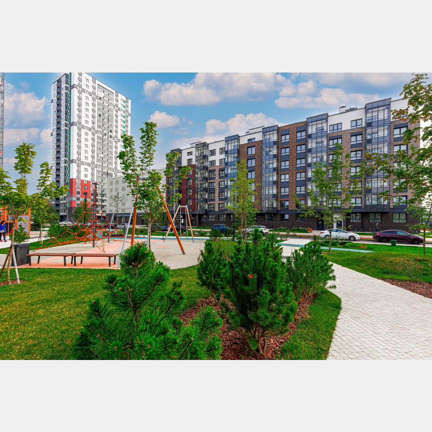 1-к. квартира, 34,5 м², 5/7 эт.