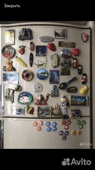 Магнитики на холодильник