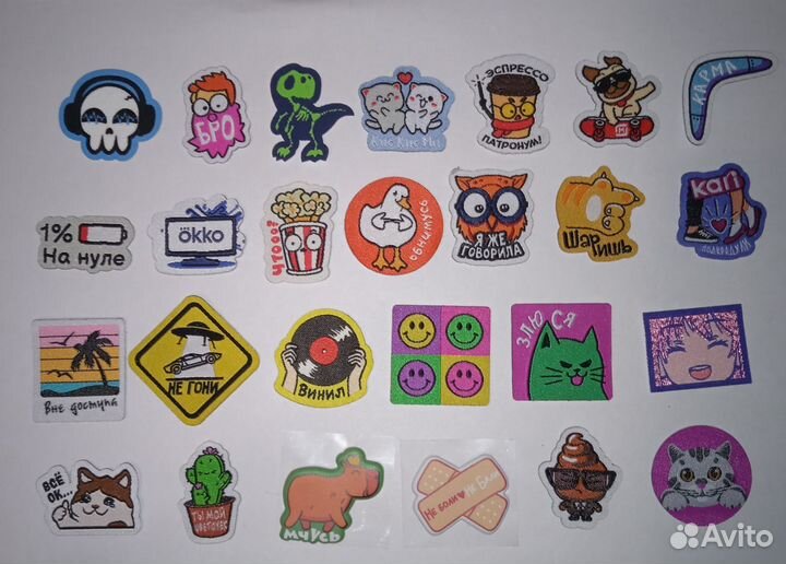 Стикерсы 2 вся коллекция