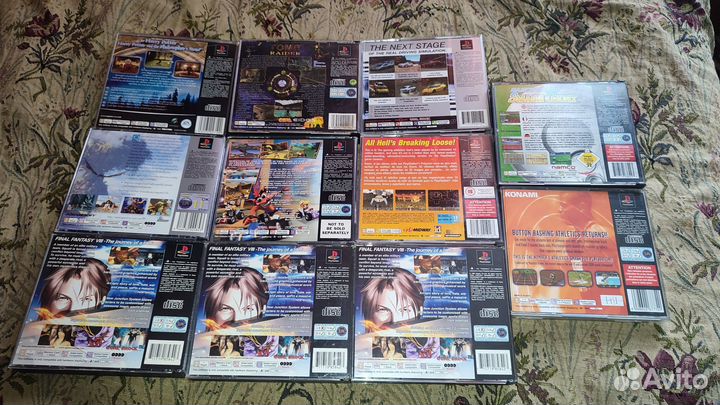 Лицензия ps1 pal, английский язык