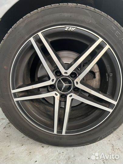 Диски r17 5x112