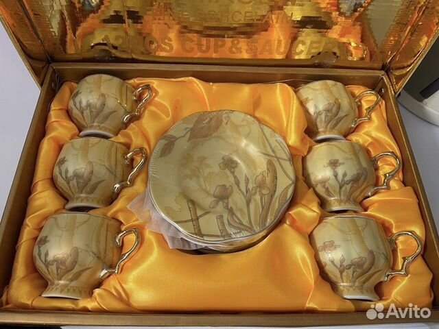 Сервиз кофейный