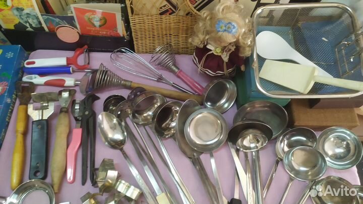 Кухонная утварь СССР