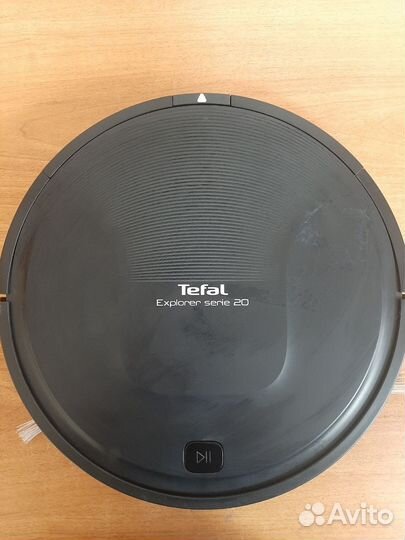 Робот пылесос Tefal series 20 на запчасти (разбор)