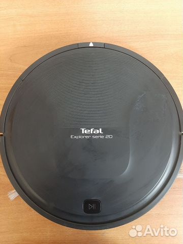 Робот пылесос Tefal series 20 на запчасти (разбор)